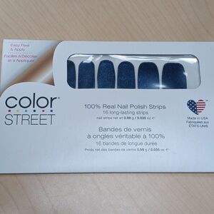 Color Street Blue in Peru